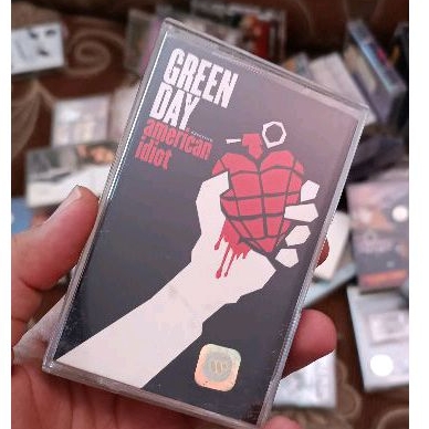 kaset GREENDAY "american idiot"