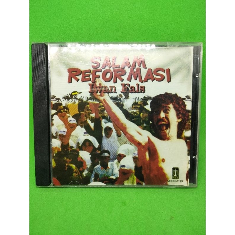 VCD IWAN FALS Album Salam REFORMASI , MUSICA RECORD