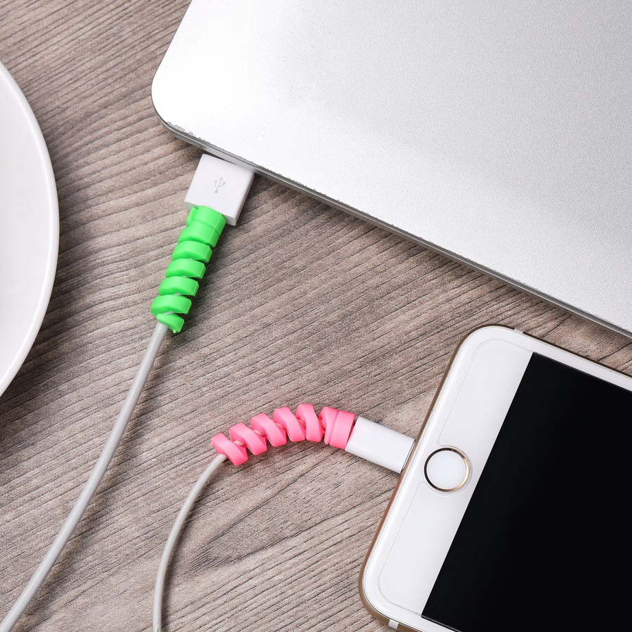 ➠☇☆✶ Myroots Cable Protector Pelindung Kabel - Headset - Anti Patah - Anti Putus