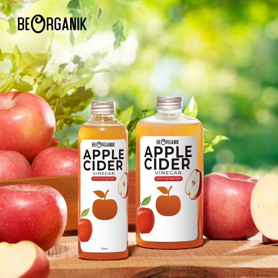 

Beorganik Apple Cider Vinegar / Cuka Apel Organik With The Mother ORIGINAL RESMI