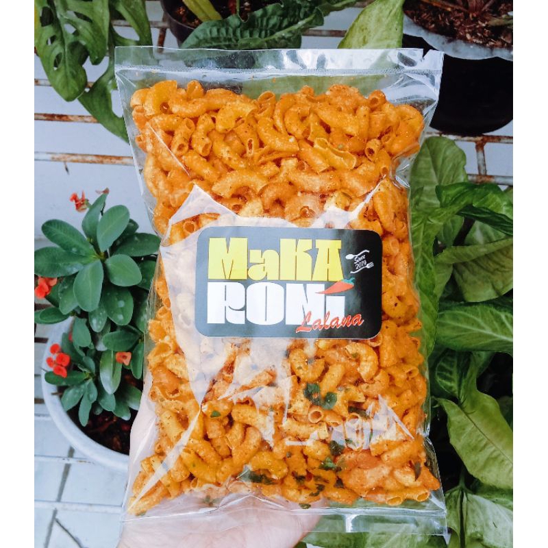 

LALANA (TERMURAH )MAKARONI DAUN JERUK KRIUK CRUNCHY 100GR.