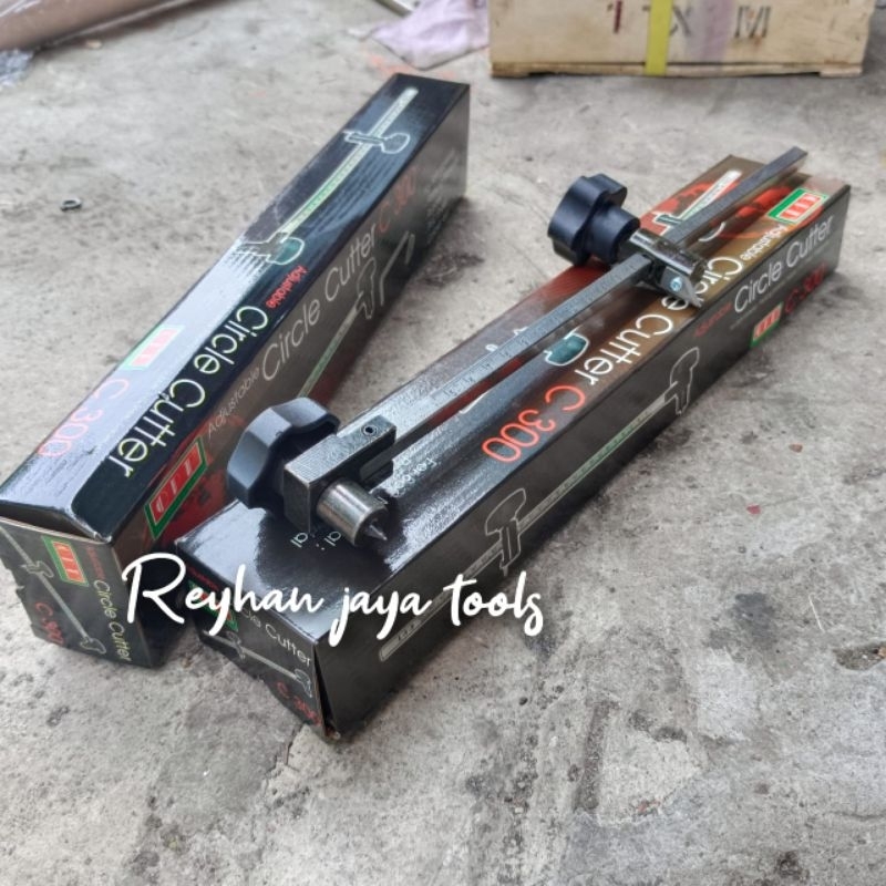Circle cutter 30 cm OPT alat potong gasket packing cutter 300 mm