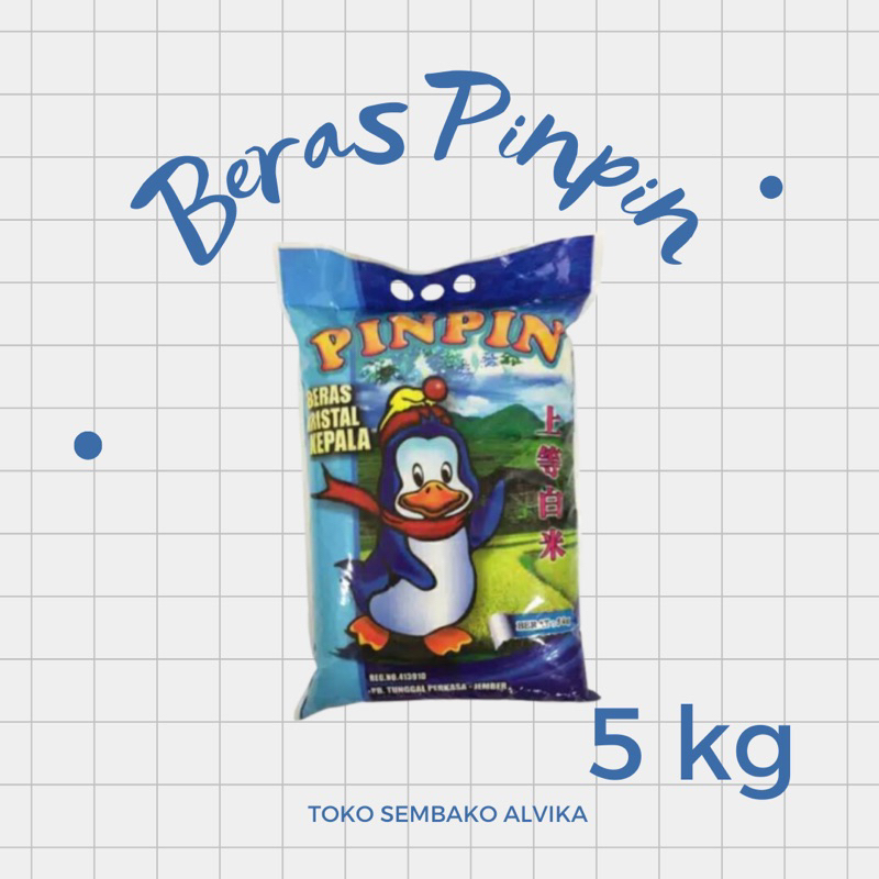 

BERAS PINPIN 5 KG