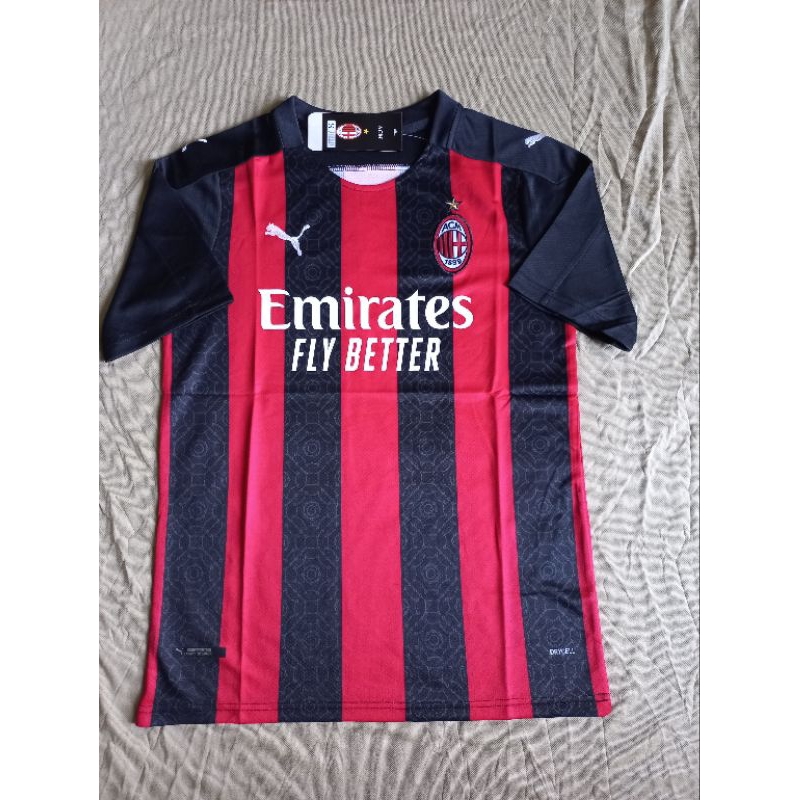 JERSEY AC MILAN HOME GRADE ORI IMPORT HIGH QUALITY