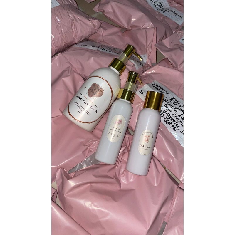 rosel beauty Body Lotion Cromose 250gram