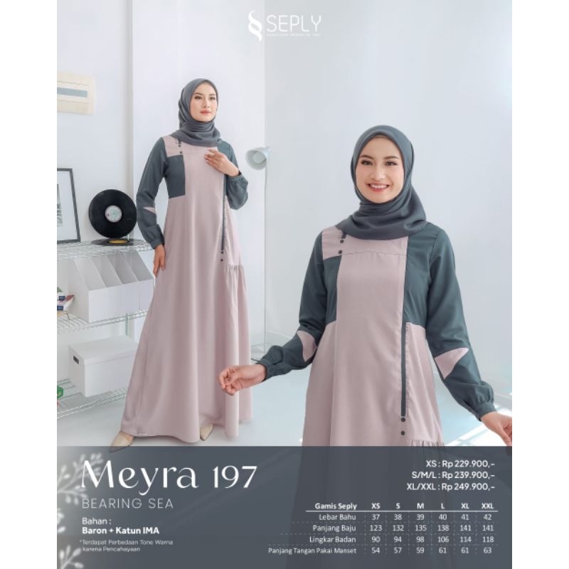 GAMIS ETHICA MEYRA 197 | BEARING SEA | MAROON