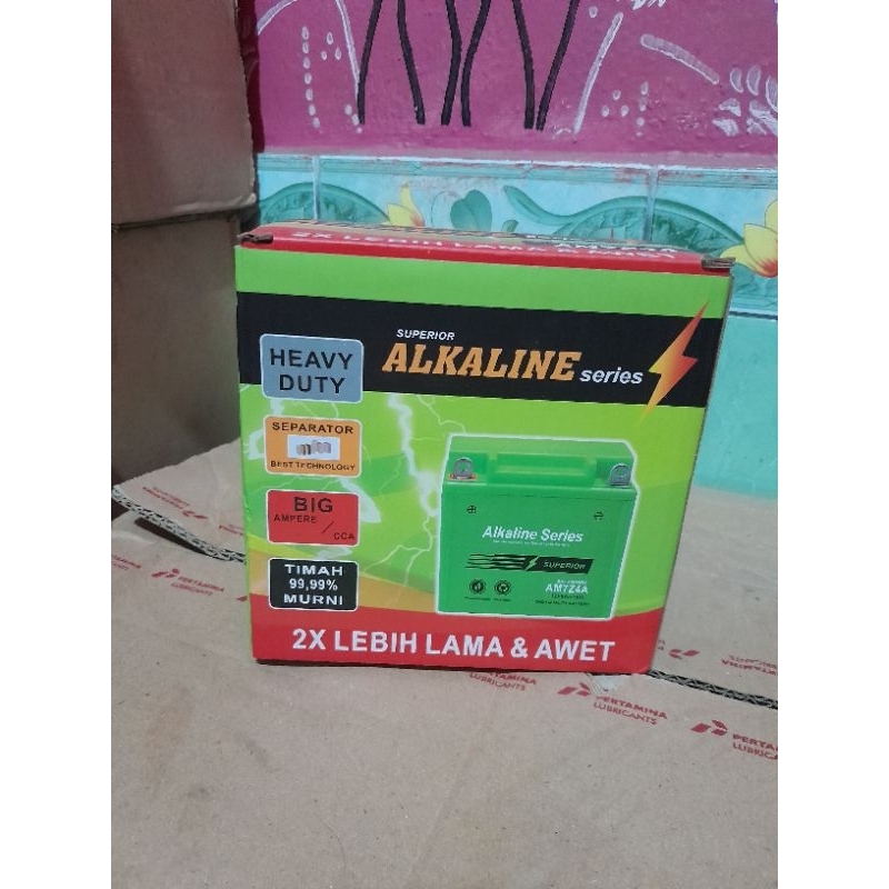 Aki Alkaline Thunder 9 Ampere