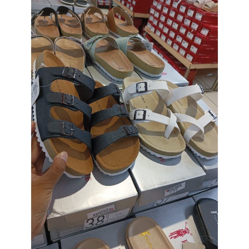 polo sandal wanita