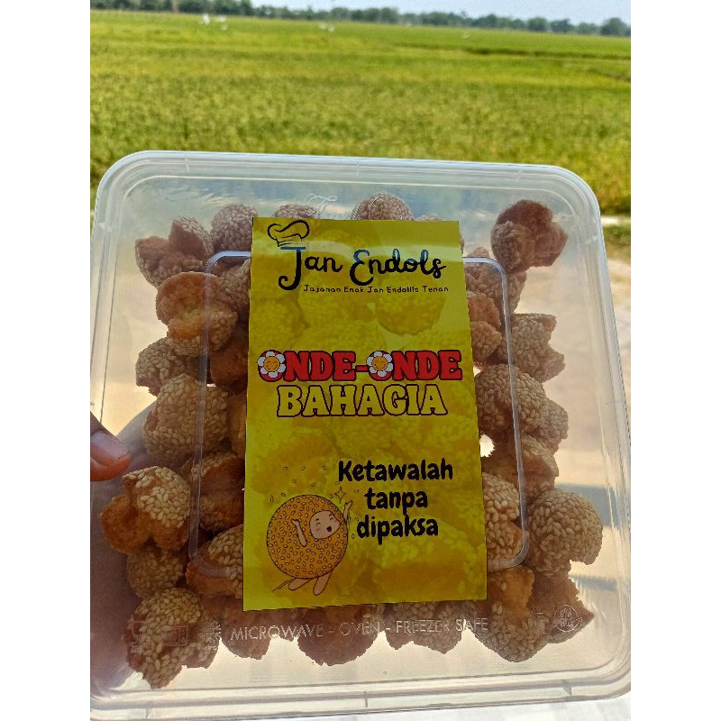 

onde-onde bahagia (ketawa)