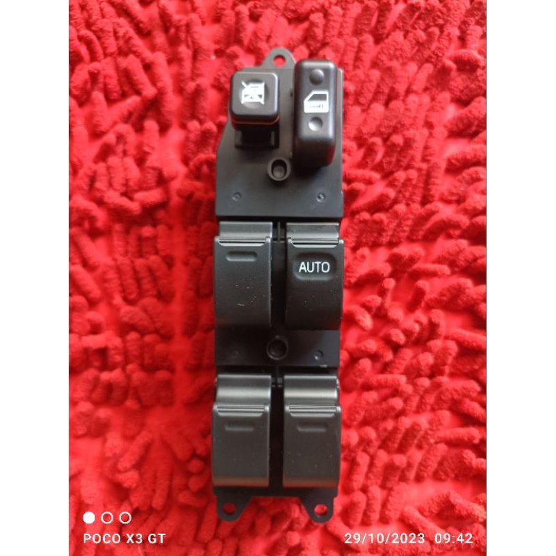 Switch Saklar power window toyota kijang kapsul LGX kerista LSX 2003-2004