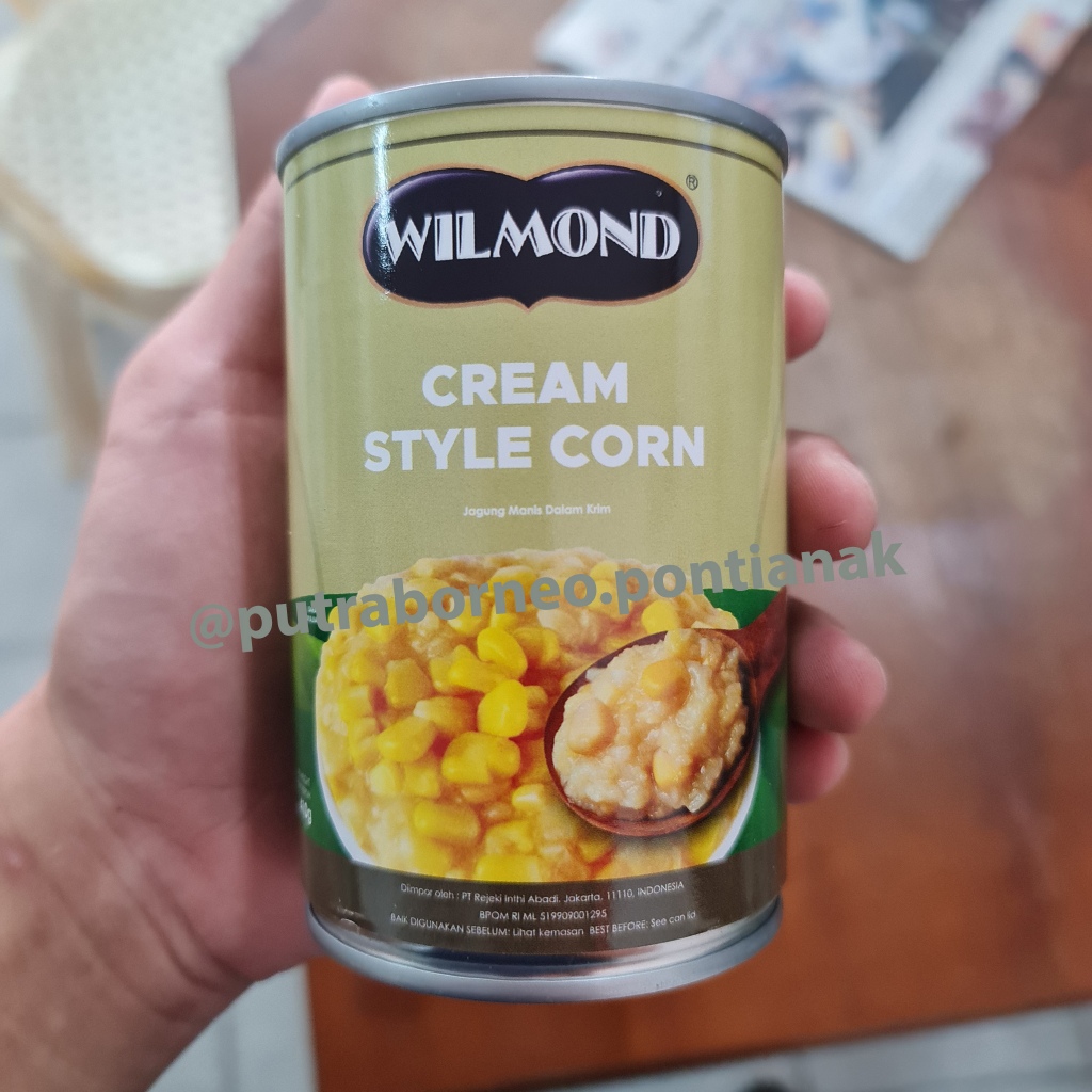 

Jagung Manis Kaleng 425g Wilmond / Jagung Krim dalam kaleng / Cream Corn Wilmond