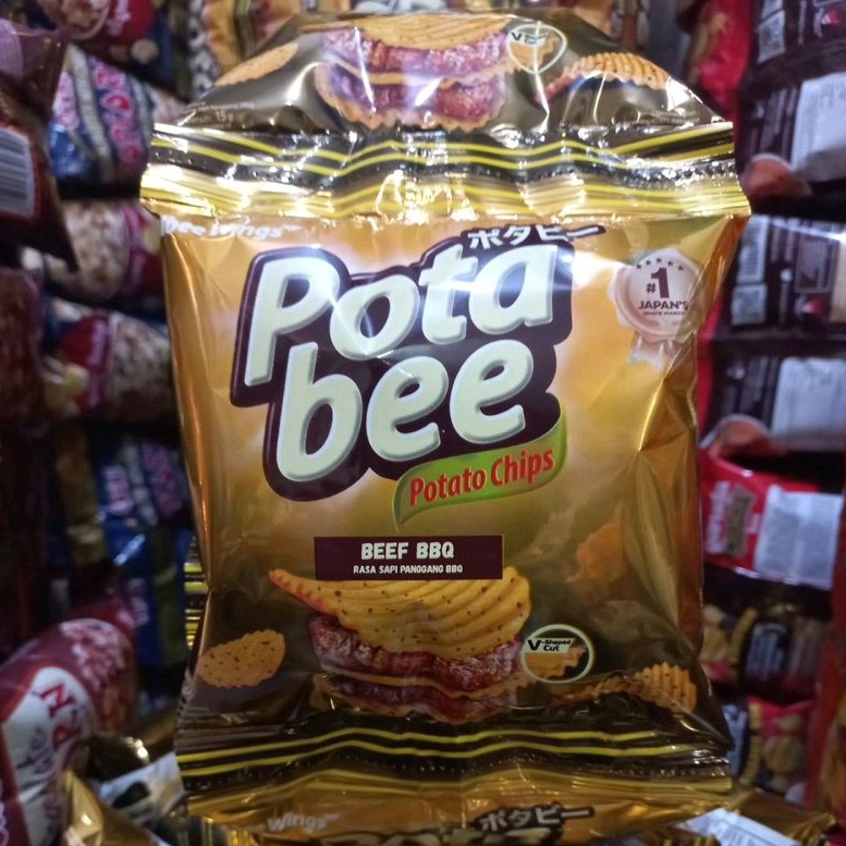 

POTABEE BEEF BBQ RENCENG 15GRX10