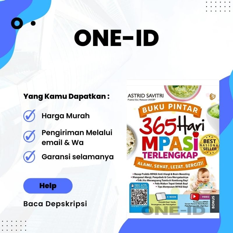 

Buku Pintar 365 Hari MPASI Terlengkap
