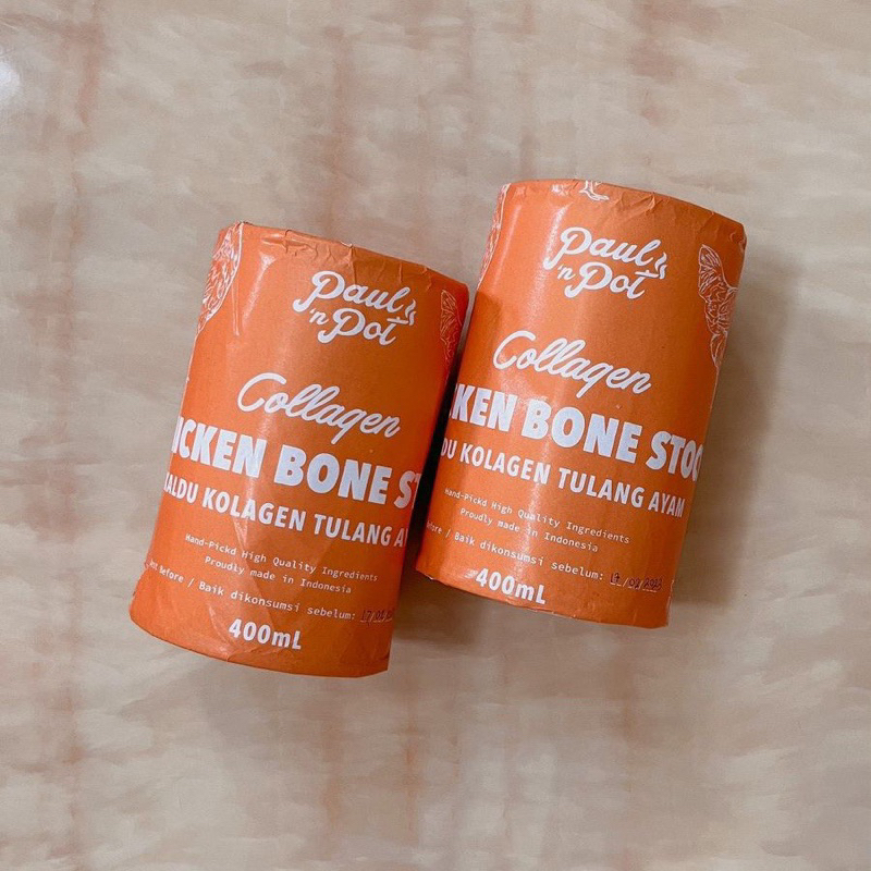 

[PROMO BUNDLING 3] Paul n Pot Collagen Chicken Bone Stock PaulnPot Kaldu Tulang