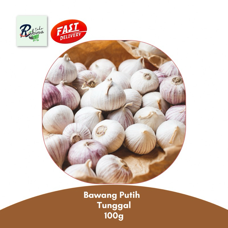 

Bawang Putih Tunggal 100 gr