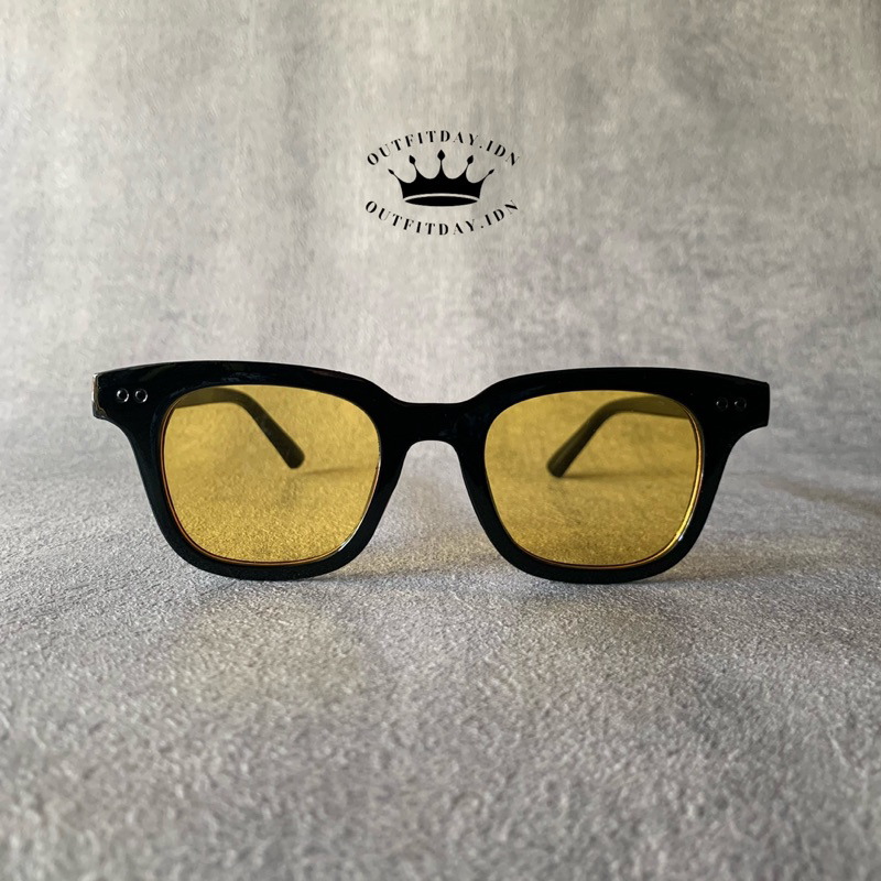 Kacamata Dazzle Yellow/Kacamata Vincent Logo V