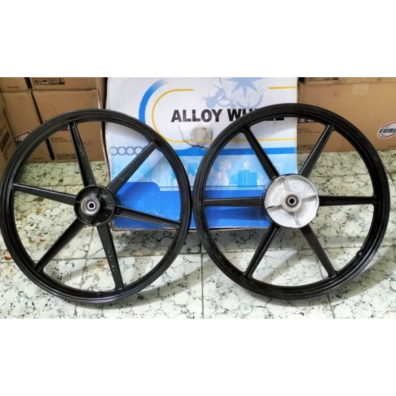 Pelk racing velk racing velg racing kharisma supra x 125 palang 6 lurus