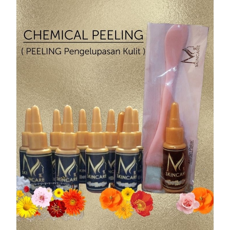 Peeling Pengelupasan Kulit Badan