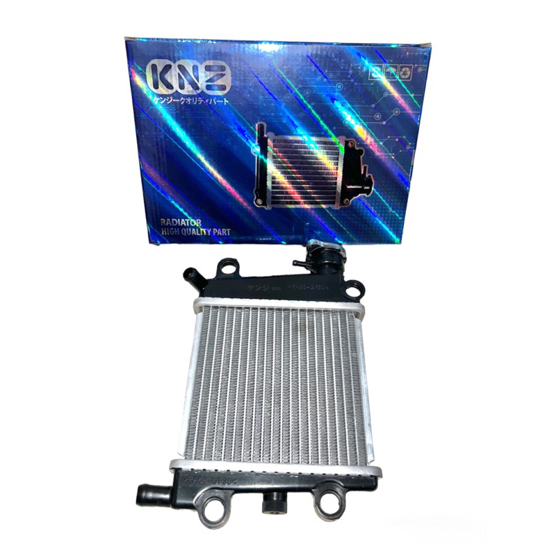 RADIATOR + TUTUP AEROX/NMAX/VARIO 110/VARIO TECH 125/VARIO 150 SONIC (K56) MX KING  - KNZ