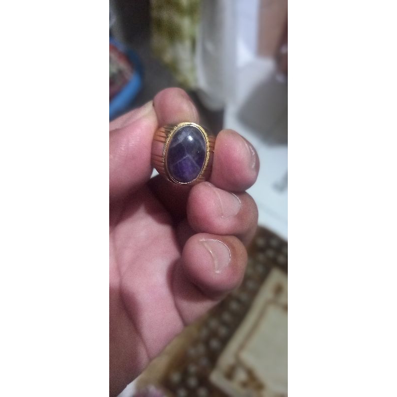 Batu kecubung amesty kalimantan