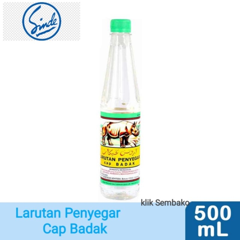 

Larutan Penyegar Cap Badak