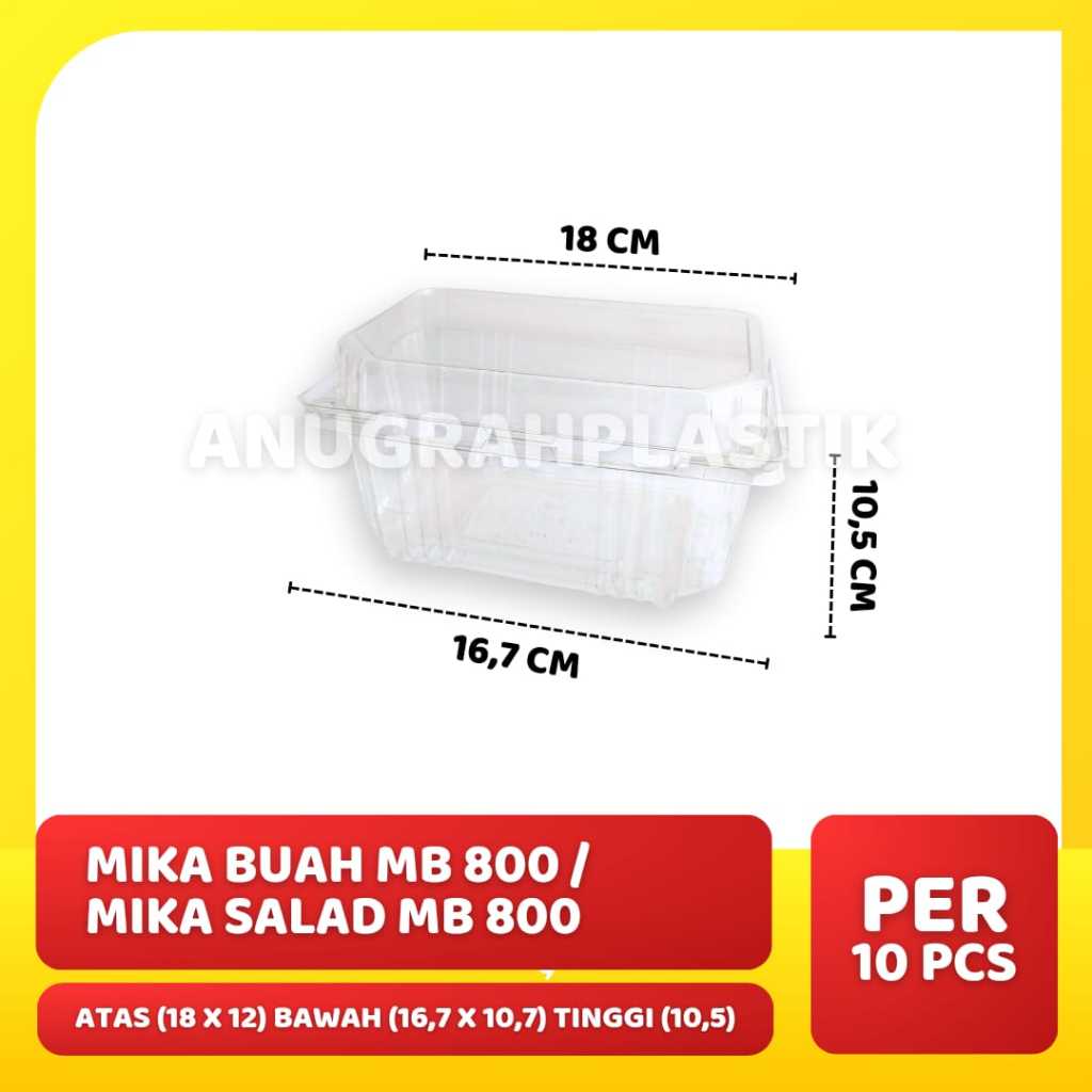 Mika buah MB 800