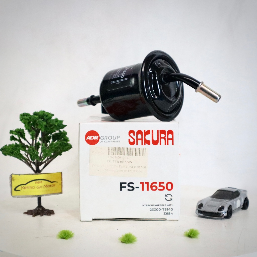 FILTER BENSIN SAKURA FS-11650 INNOVA BENSIN - FORTUNER BENSIN - HILUX