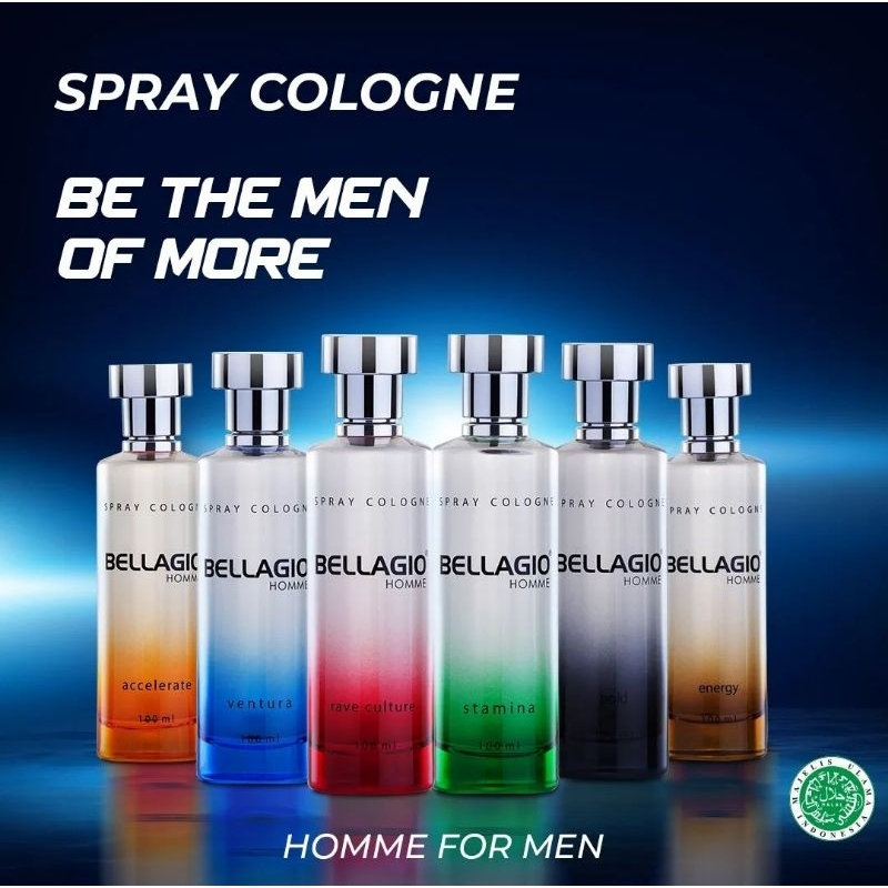 BELLAGIO Parfum 100ml | Parfum Pria