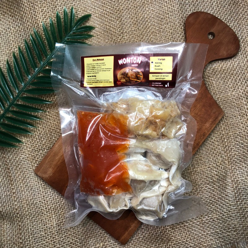 

Wonton Kering Frozen