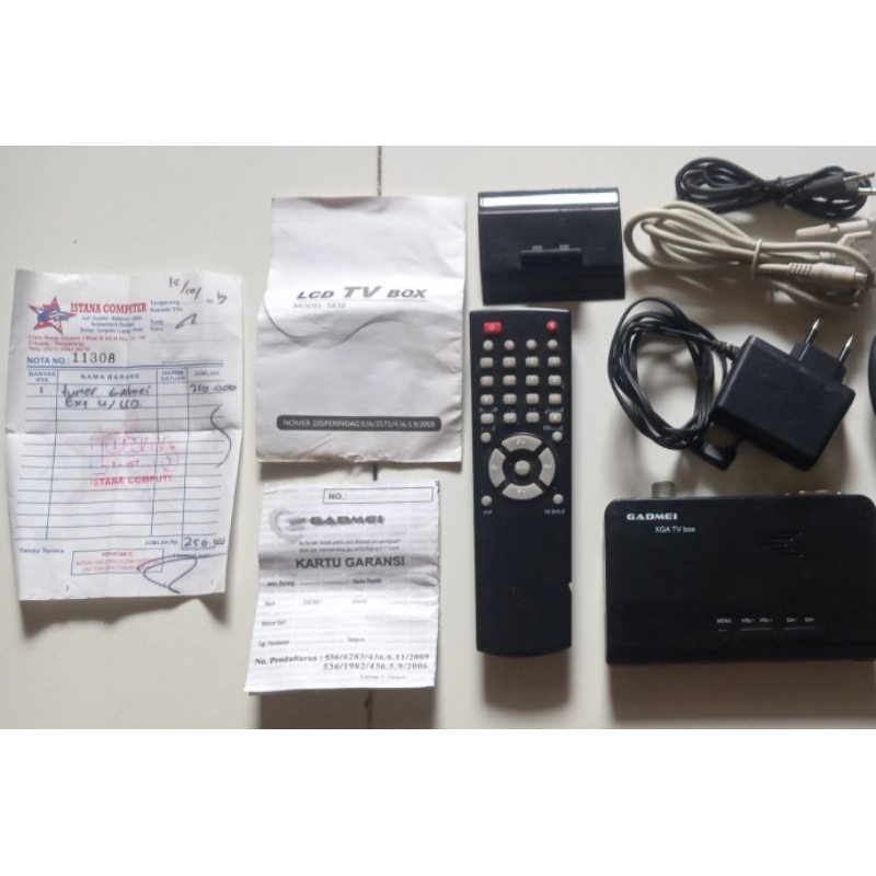 Gadmei XGA TV Box