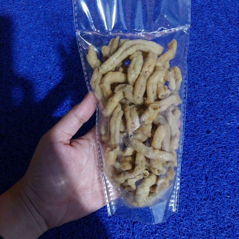 

KRIPIK USUS AYAM MADIUN 100 GRAM