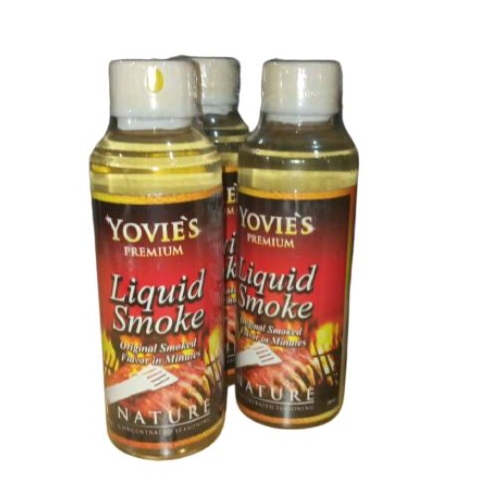 

Perisa BBQ 250ml Bumbu Bakar Panggang Aroma Asap Food Grade