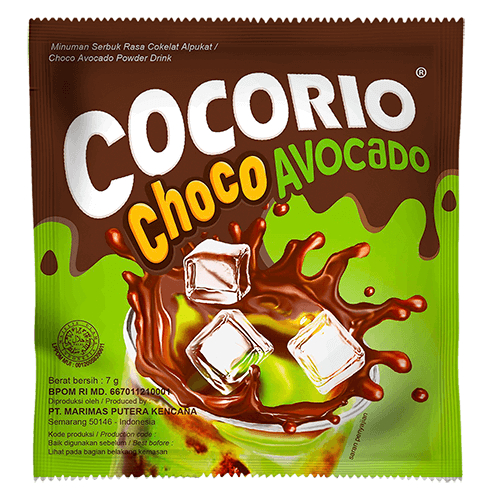 

Mouseman - COCORIO Choco Avocado Minuman Serbuk Rasa Coklat Alpukat 7gr 1 PCS