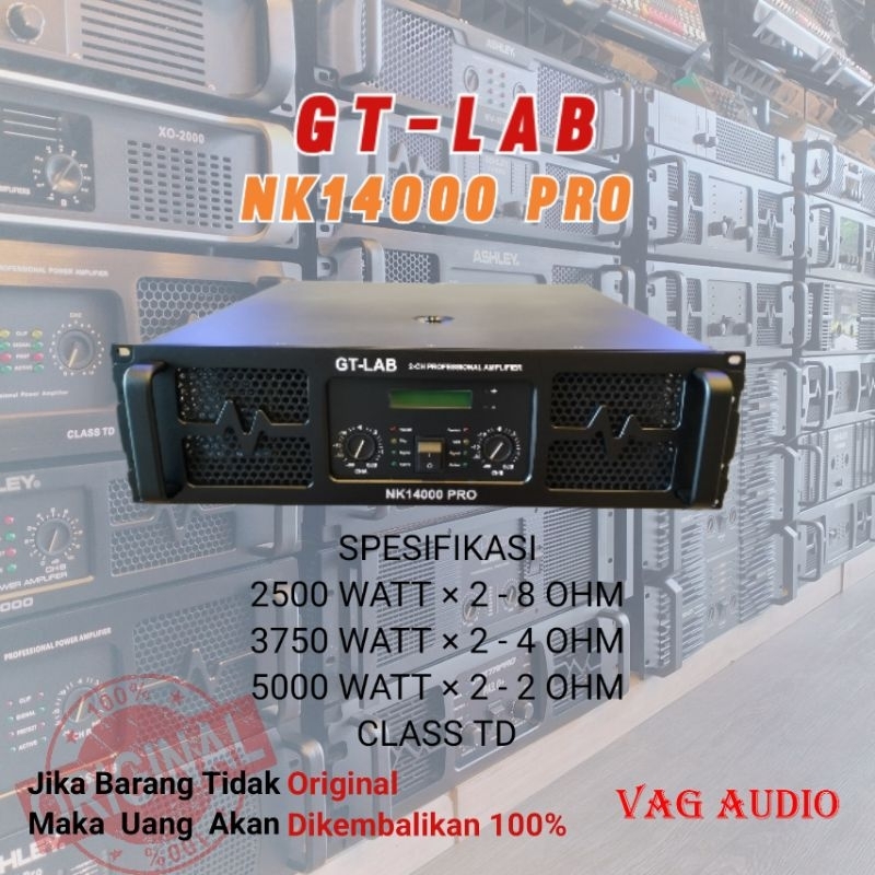 POWER GT-LAB NK14000 PRO