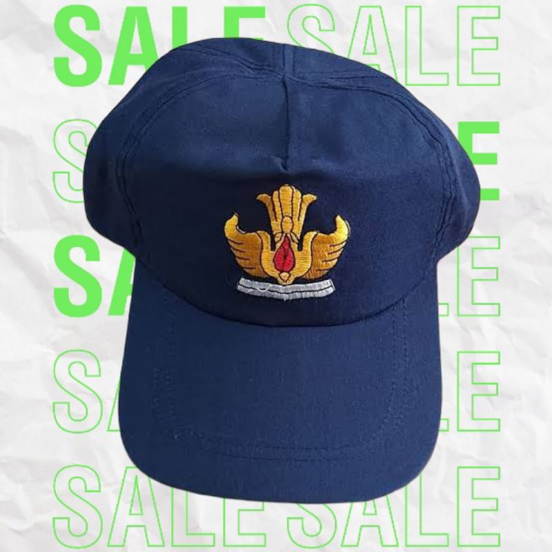 Topi sekolah SMP bisa grosir Padang