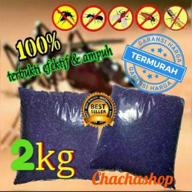 Refill obat nyamuk pasir 2kg ampuh/pasir obat nyamuk