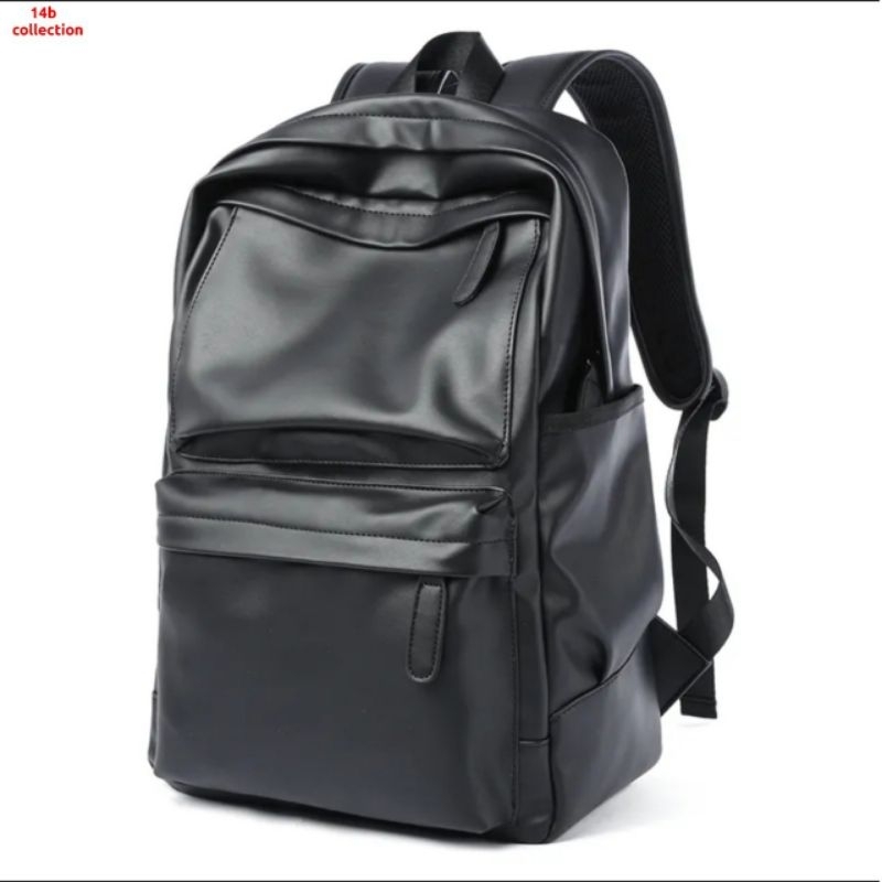 Matrix Backpack Tas Ransel Semi Kulit Multifungsi Tas Sekolah Tas Kerja Tas Gendong