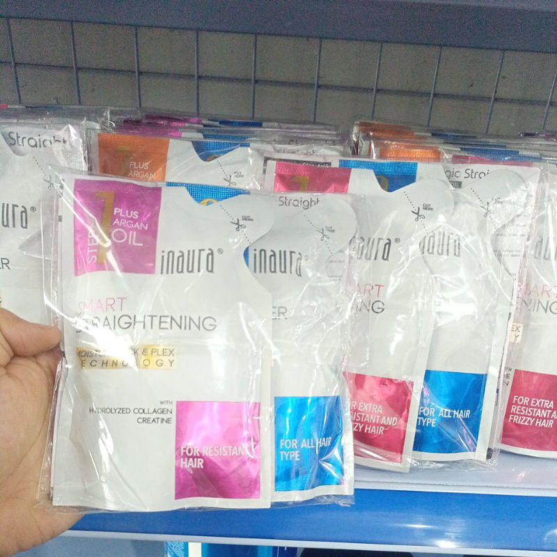 INAURA MAGIC STRAIGHT SMOOTHING KERATIN SYSTEM