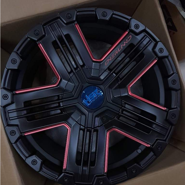 Velg R18 Pajero sport / Fortuner R18 Lubang 6 HSR OVERLAND 6040