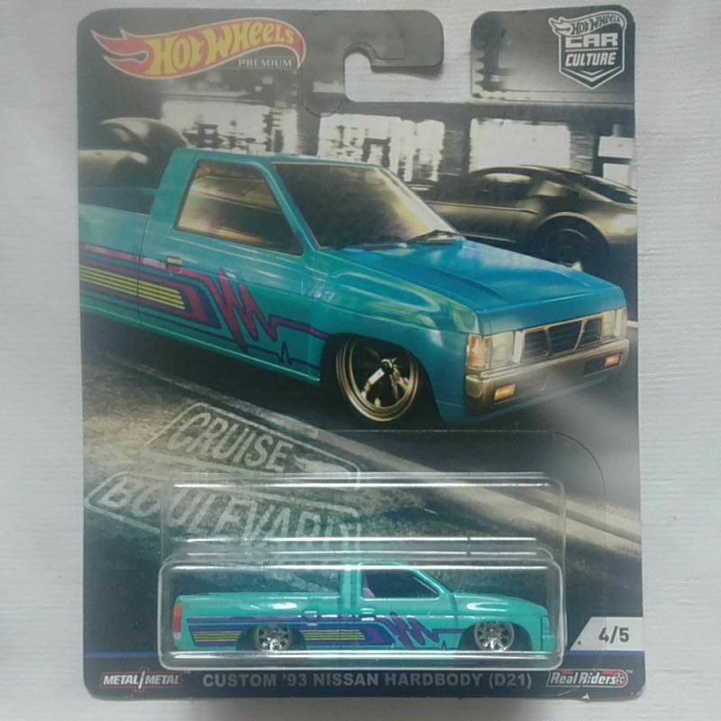 Hot Wheels Premium costume 93 Nissan Hardbody D21