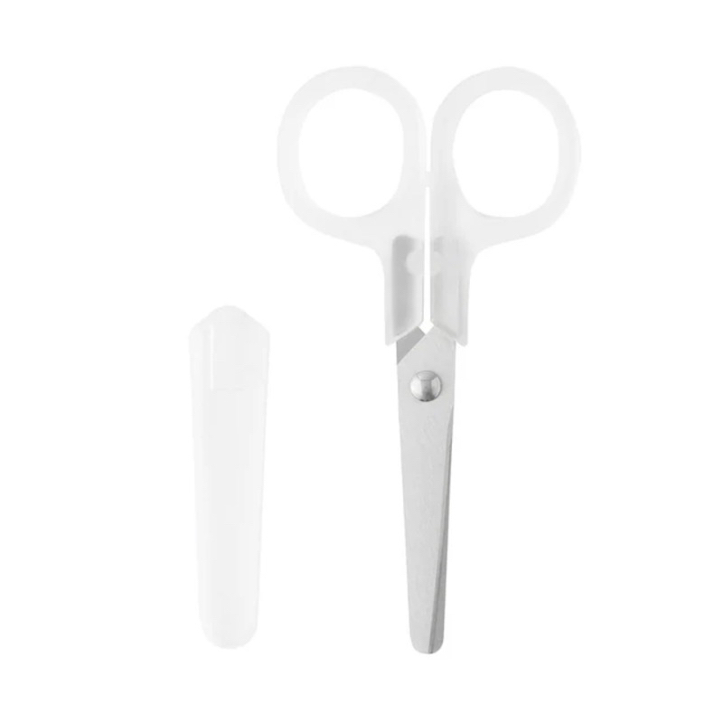 

MUJI_gunting kidal bening_clear scissors left hand