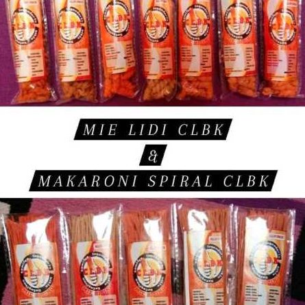 

Mie Lidi CLBK dan Makaroni Spiral CLBK Isi 3