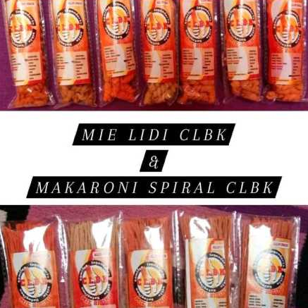 

Mie Lidi CLBK dan Makaroni Spiral CLBK Isi 4