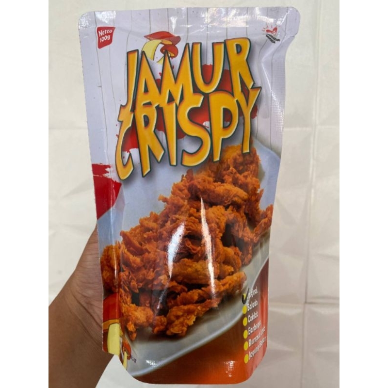 

jamur crispy 100gr
