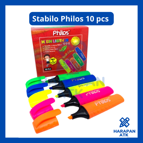 

STABILO PHILOS 10 PCS
