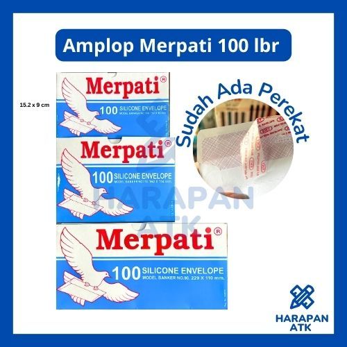 

AMPLOP MERPATI 100 LBR