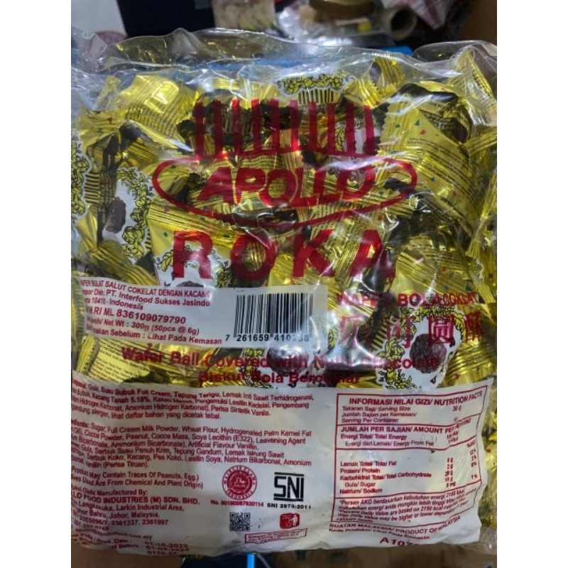 

ROKA COKLAT
