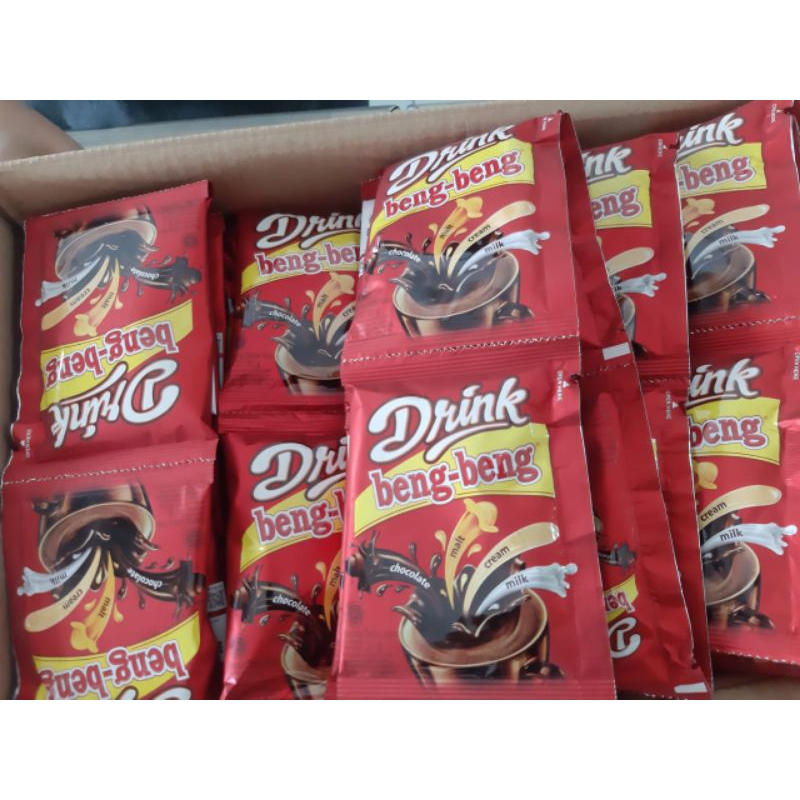 

Beng beng Drink 10 sachet