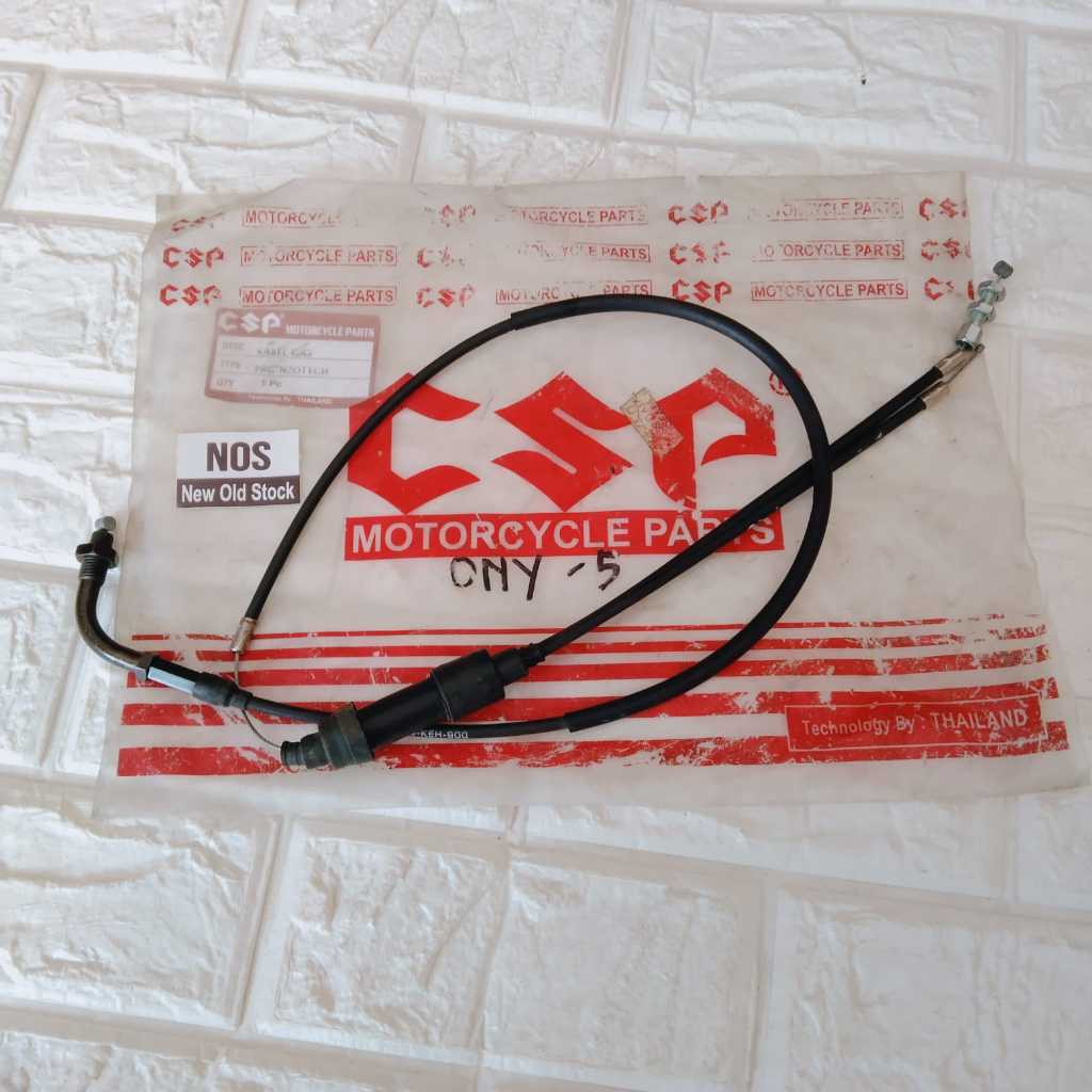 Kabel Gas Assy (set)  GL Pro Neotech parts NEW / Cabel gas Set suku cadang Motor