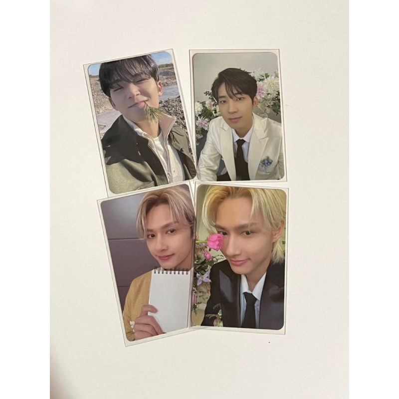 SEVENTEEN MINGYU PHOTOCARD FTS LD SW MBE WONWOO JUN FML CARVER